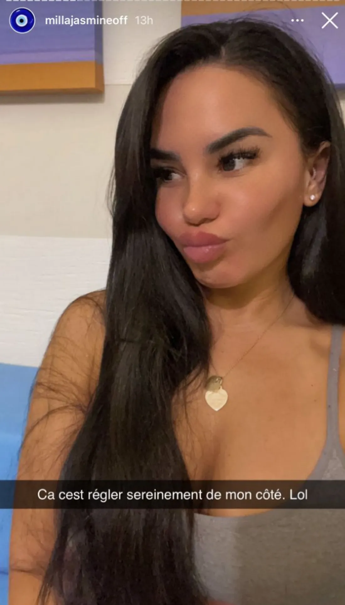 Capture d'écran Snapchat 